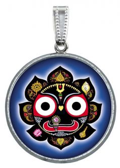 Luminous Pendant  Jagannath Black Lotus